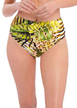 Figi kąpielowe Fantasie Swim KABINI OASIS FS502178MUI High Waist Bikini Brief Multi