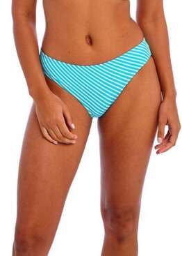 Figi kąpielowe Freya JEWEL COVE AS7234TUR Bikini Brief Stripe Turquoise