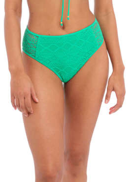 Figi kąpielowe Freya Swim SUNDANCE AS4001JAE High Waist Bikini Brief Jade