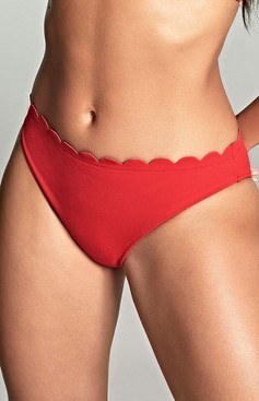 Figi kąpielowe Panache Swim SPIRIT SW1786 Classic Bikini Bottoms Rossa Red