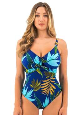 Strój kąpielowy Fantasie Swim PICHOLA FS503931BLK Uw Twist Front Swimsuit With Adjustable Leg Black