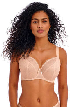 Biustonosz Freya EXPRESSION AA5490NAE Uw Demi Plunge Moulded Bra Natural  Beige