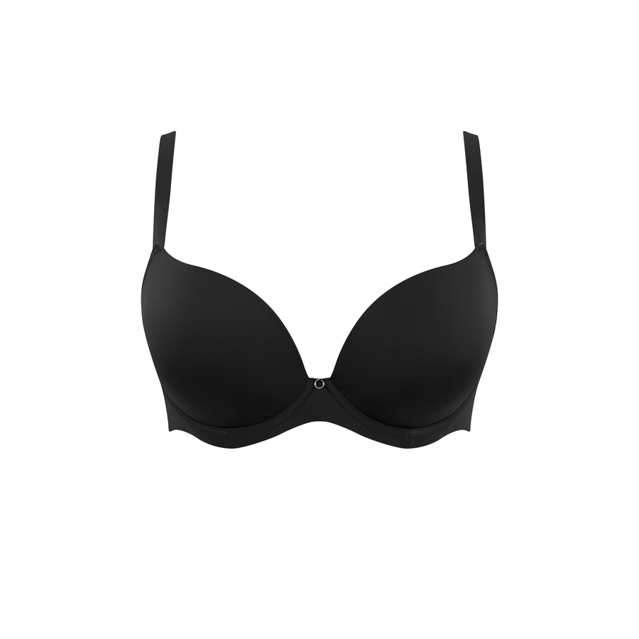 Biustonosz Cleo Panache FAITH 10666 Moulded Plunge Noir