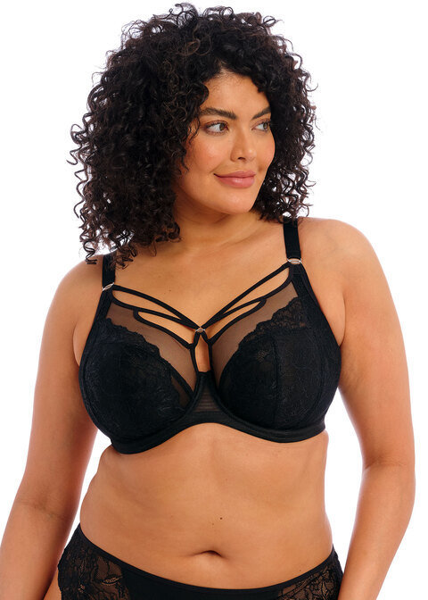 Biustonosz Elomi BRIANNA EL8080BLK Uw Plunge Bra Black