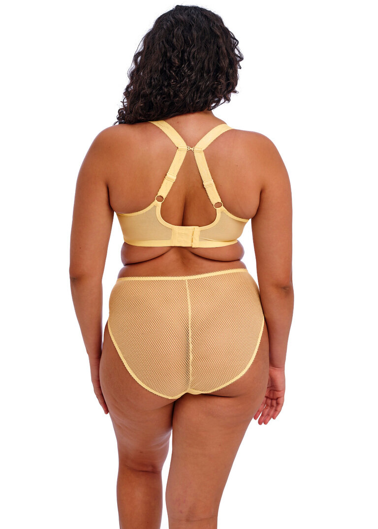 Biustonosz Elomi CHARLEY EL4380LEZ Uw Plunge Bra Lemon Fizz