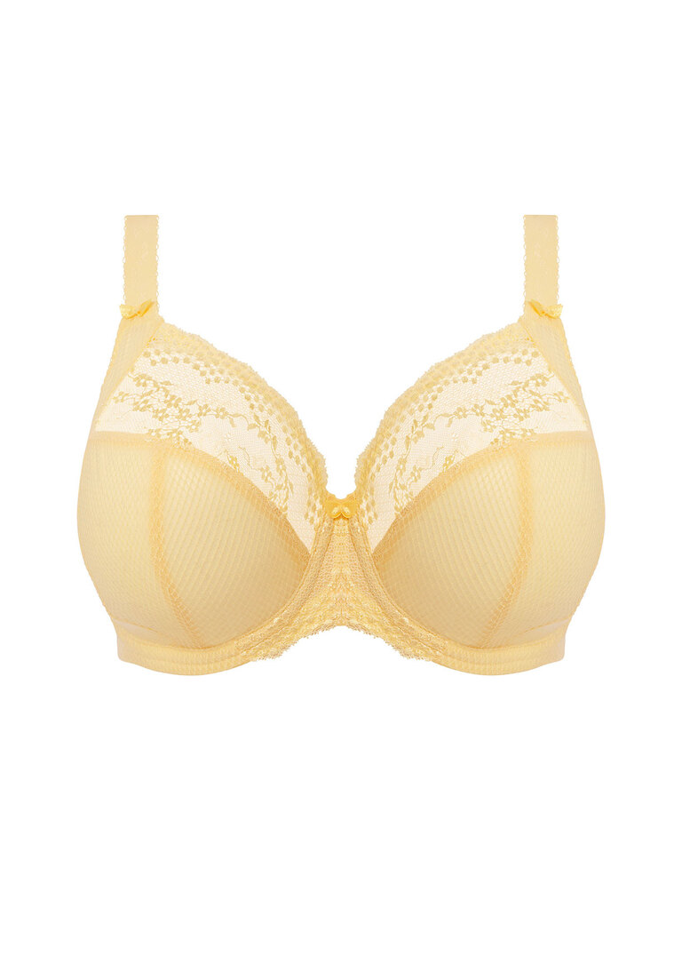 Biustonosz Elomi CHARLEY EL4382LEZ Uw Plunge Bra - Stretch Lemon Fizz