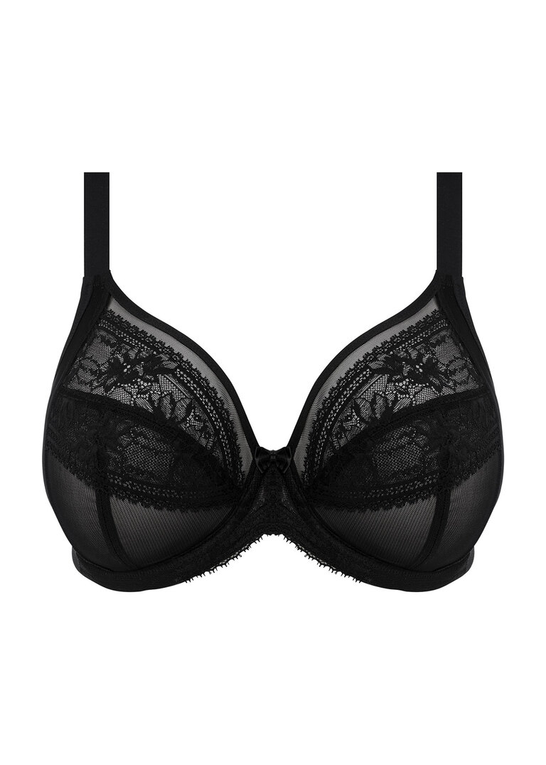 Biustonosz Elomi KENDRA EL301602BLK Uw Plunge Bra Black