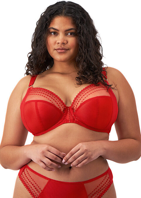 Biustonosz Elomi MATILDA EL8900HAD Uw Plunge Bra Haute Red