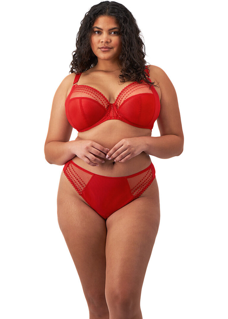 Biustonosz Elomi MATILDA EL8900HAD Uw Plunge Bra Haute Red