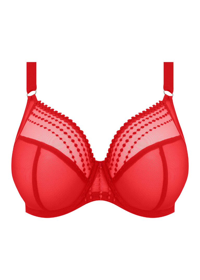 Biustonosz Elomi MATILDA EL8900HAD Uw Plunge Bra Haute Red