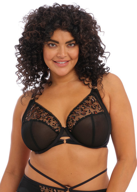 Biustonosz Elomi NAMRAH EL301335BLK Uw Bandless Plunge Bra Black