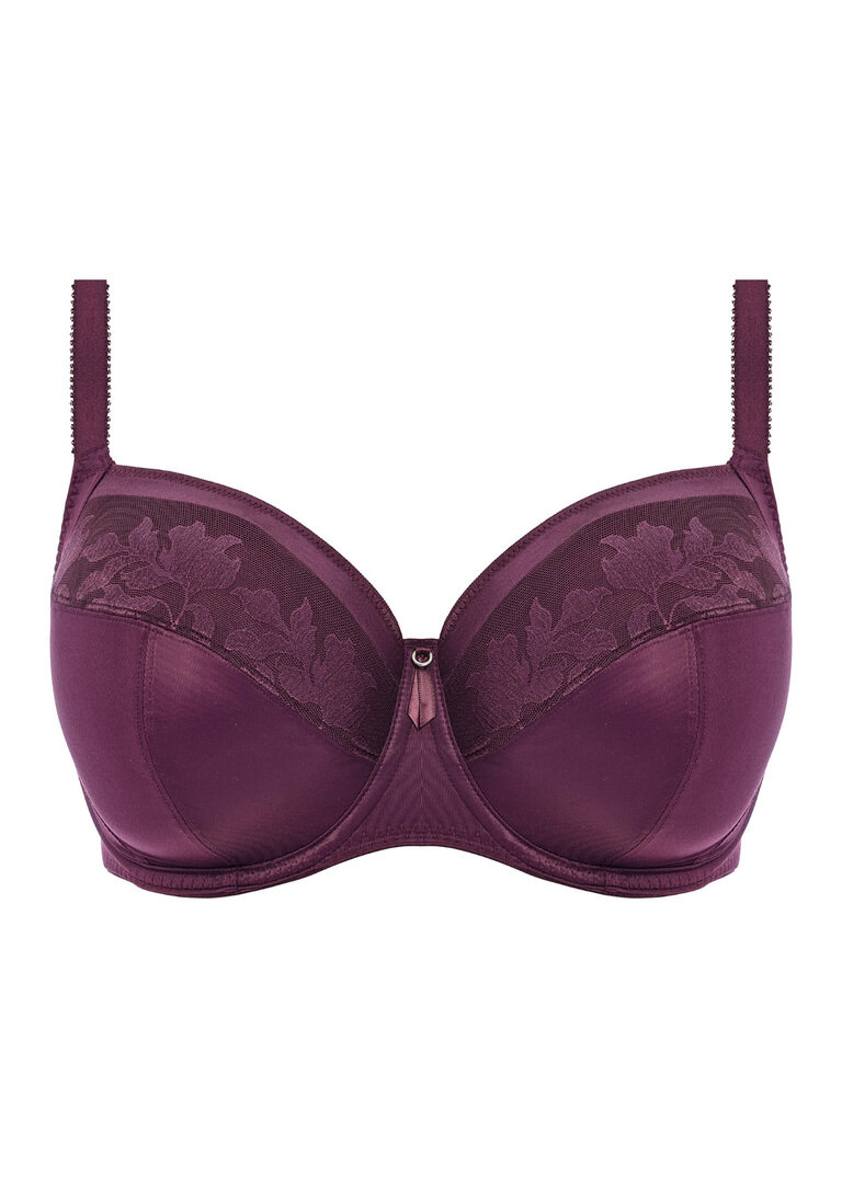 Biustonosz Fantasie ILLUSION FL2982PLM Uw Side Support Bra Plum