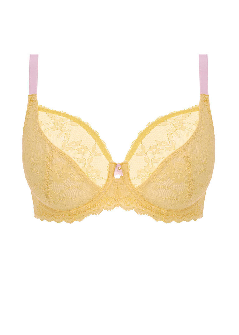 Biustonosz Freya OFFBEAT AA5452LEZ Uw Plunge Bra Lemon Fizz