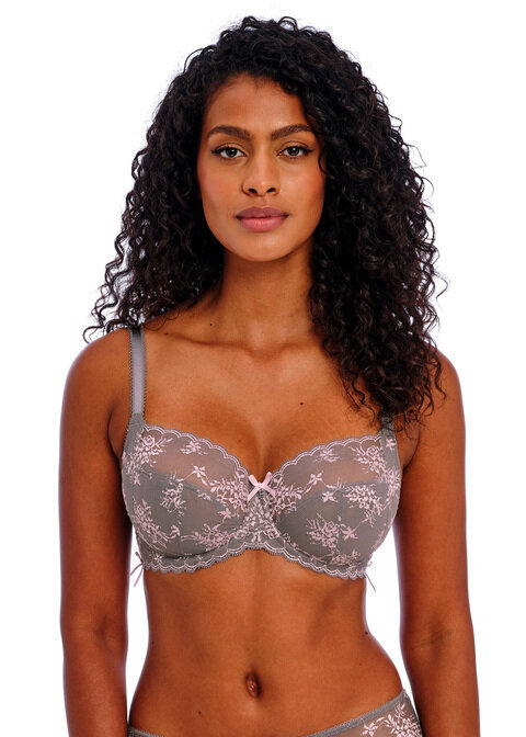 Biustonosz Freya OFFBEAT DECADENCE AA402501KEE Uw Side Support Bra Key Lime