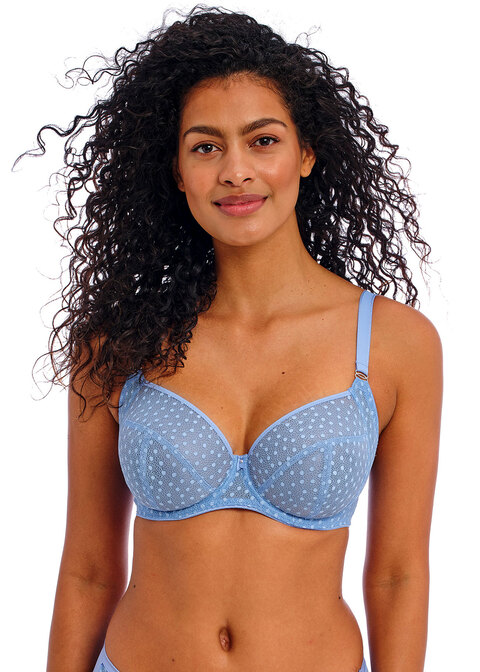 Biustonosz Freya STARLIGHT AA5201COR Uw Side Support Bra Cornflower