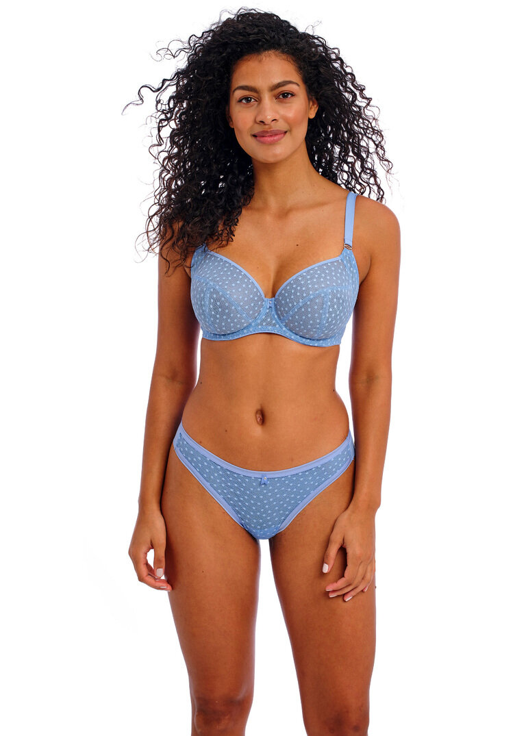 Biustonosz Freya STARLIGHT AA5201COR Uw Side Support Bra Cornflower