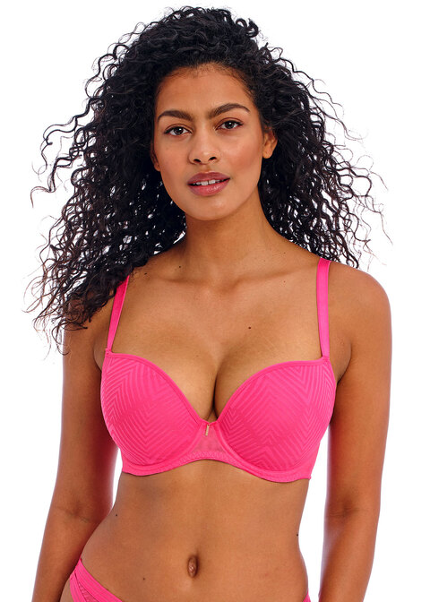 Biustonosz Freya TAILORED AA401131LON Uw Moulded Plunge T-shirt Bra Love Potion