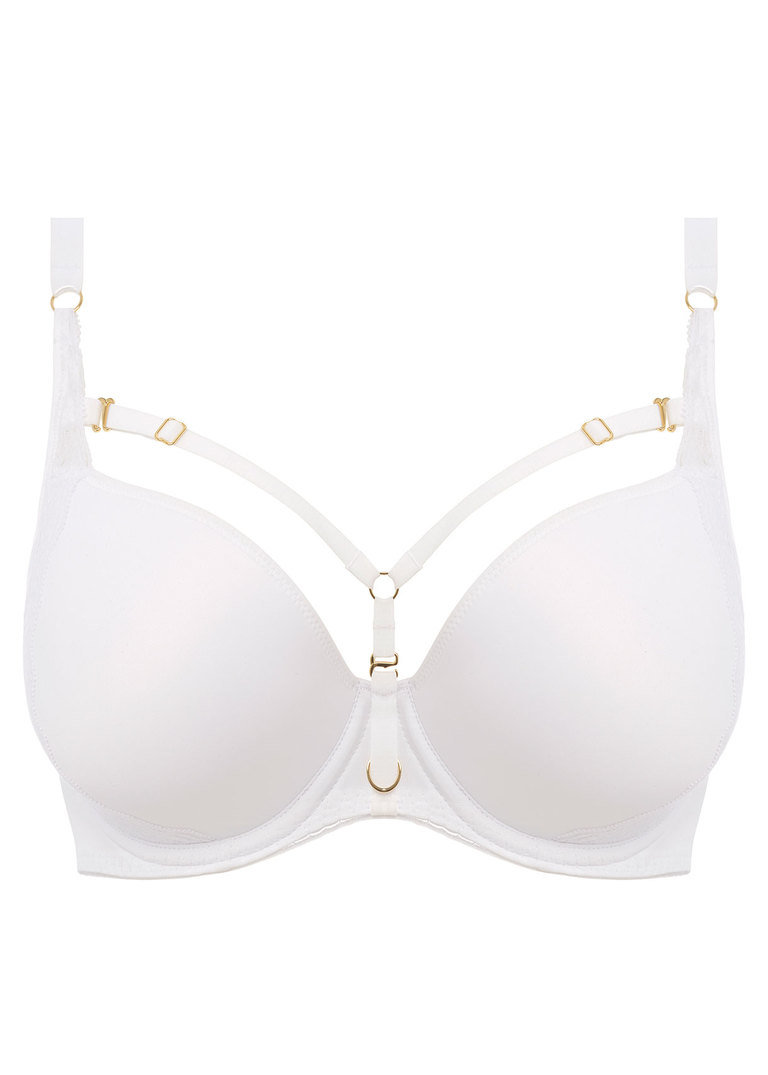 Biustonosz Freya TEMPTRESS AA400131WHE Uw Moulded Plunge T-shirt Bra White