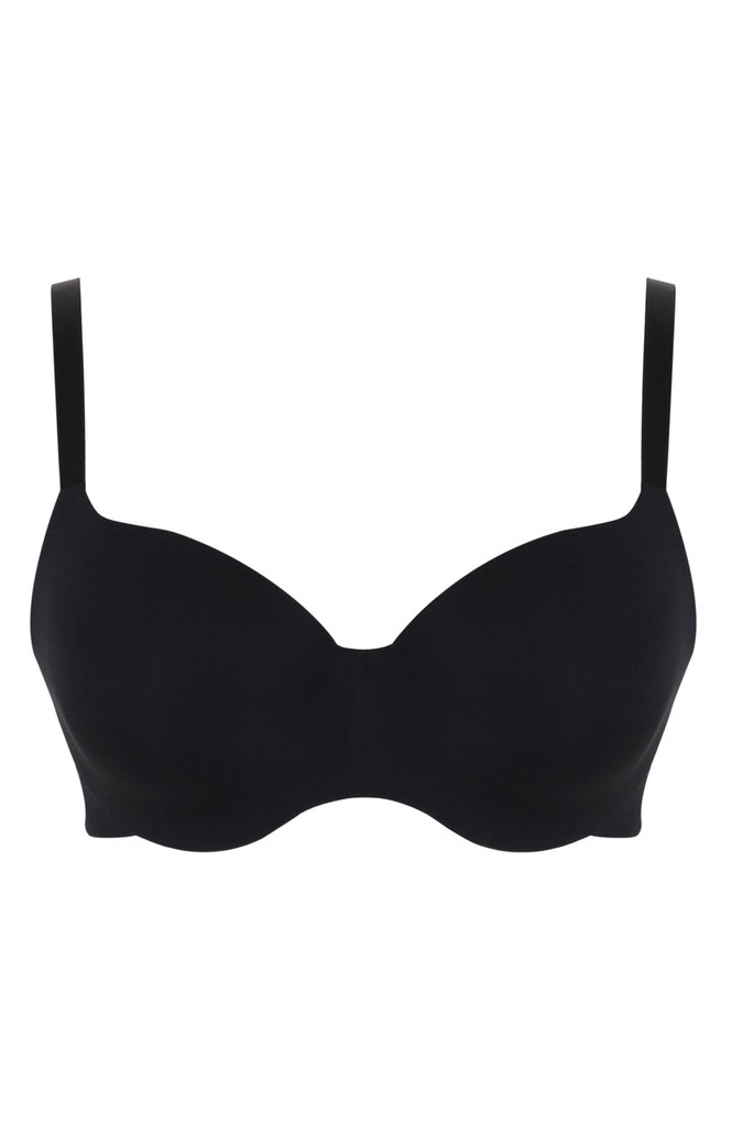 Biustonosz Panache 365 10905 Moulded T Shirt Bra Black