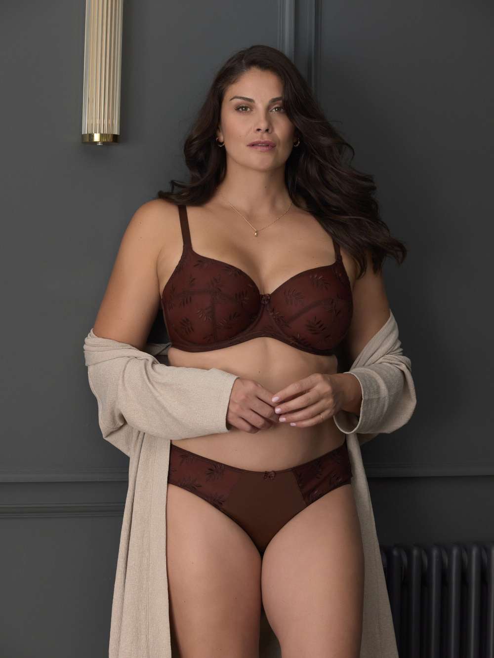 Biustonosz Panache Superbra TANGO 3251 Balconnet Navy