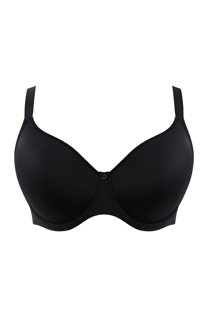 Biustonosz Sculptresse by Panache ELEGANCE 10401 Moulded Spacer T-shirt Bra Noir