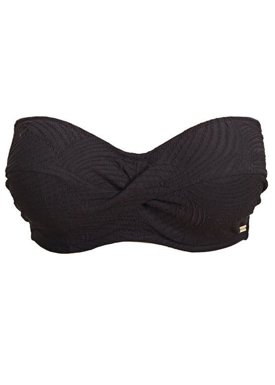 Biustonosz kąpielowy Fantasie OTTAWA FS6354BLK Uw Twist Bandeau - Multiway Black