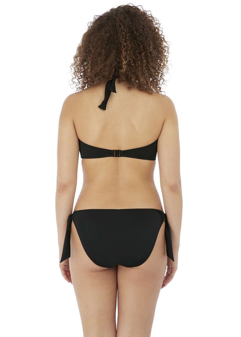 Biustonosz kąpielowy Freya Swim COCO WAVE AS7001BLK Uw Halter Bikini Top Black