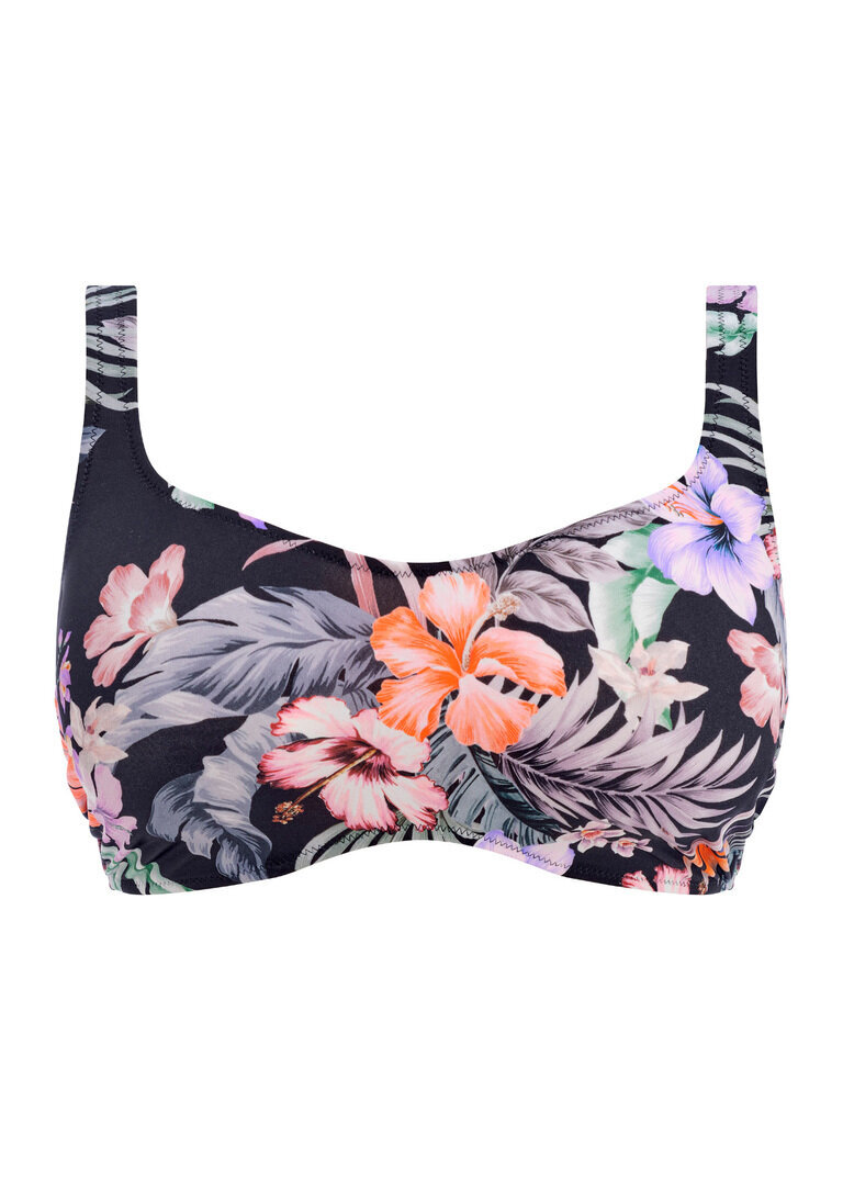 Biustonosz kąpielowy Freya Swim KAMALA BAY AS205314MIH Uw Bralette Bikini Top Midnight