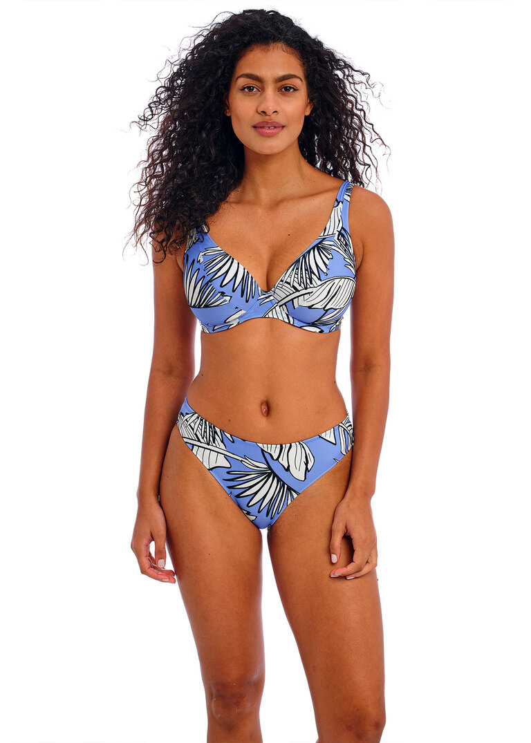 Biustonosz kąpielowy Freya Swim MALI BEACH AS205113COR Uw High Apex Bikini Top Cornflower