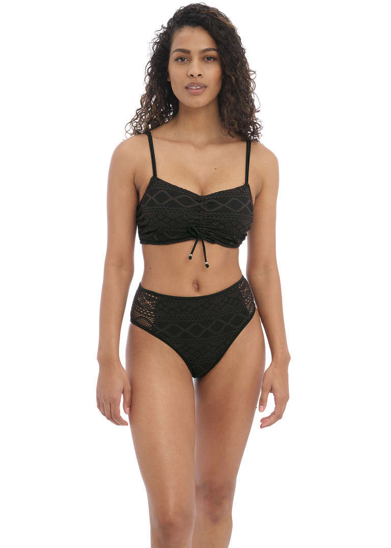 Biustonosz kąpielowy Freya Swim SUNDANCE AS4000BLK Uw Bralette Bikini Top Black