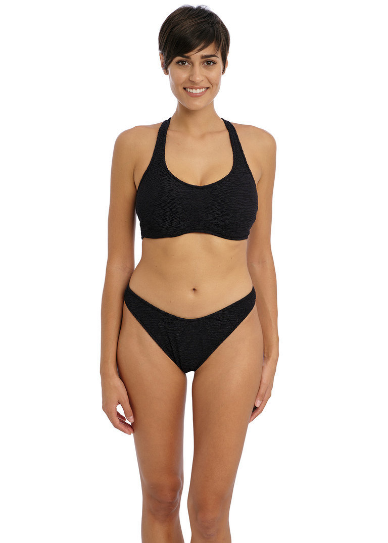 Braletka kąpielowa Freya Swim IBIZA WAVES AS203814BLK Uw Bralette Bikini Top Black