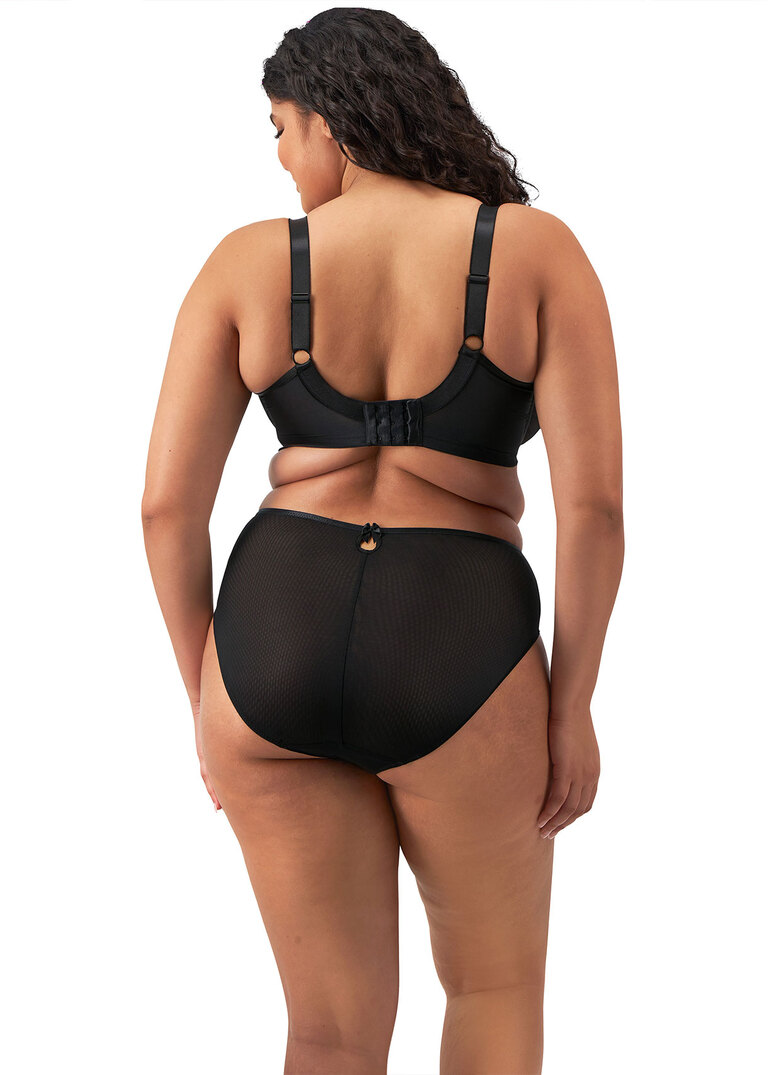 Figi Elomi TEAGAN EL302653ALM High Leg Brief Black / Almond