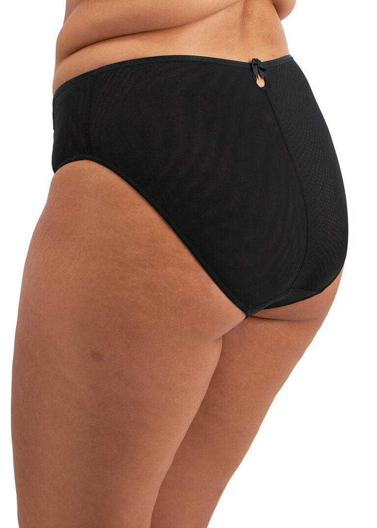 Figi Elomi TEAGAN EL302653ALM High Leg Brief Black / Almond