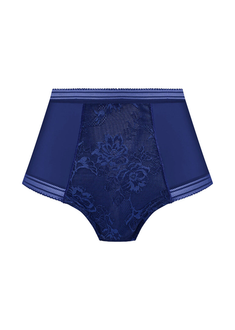 Figi Fantasie FUSION LACE FL102352FRY High Waist Brief French Navy