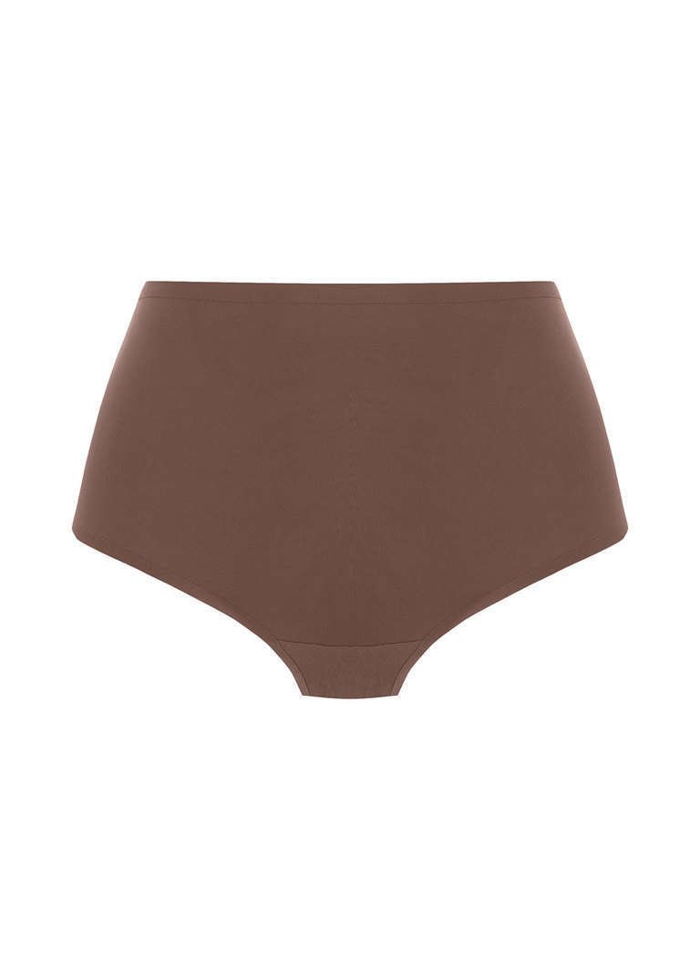 Figi Fantasie SMOOTHEASE FL2328CRT Invisible Stretch Full Brief Coffee Roast