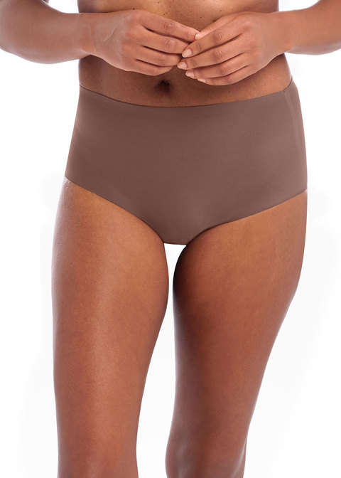 Figi Fantasie SMOOTHEASE FL2328CRT Invisible Stretch Full Brief Coffee Roast