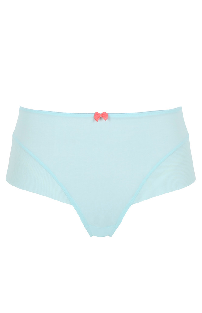 Figi Panache TANGO ESSENCE 10963 Deep Brief Aqua/Coral