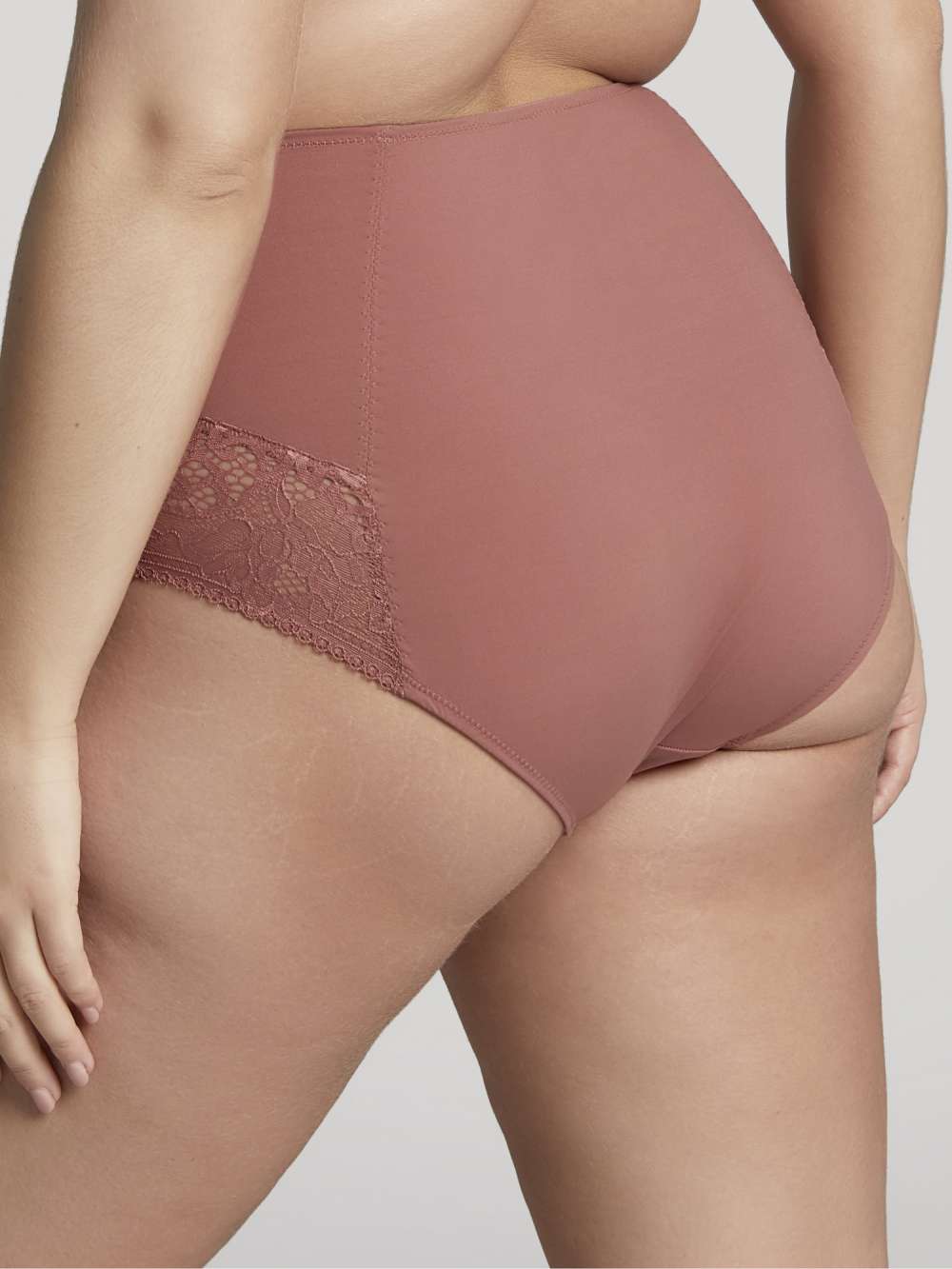 Figi Sculptresse Panache ESTEL 9684 High Waist Pant Rose Gold