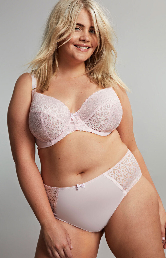 Figi Sculptresse by Panache ESTEL 9682 Deep Brief Blush