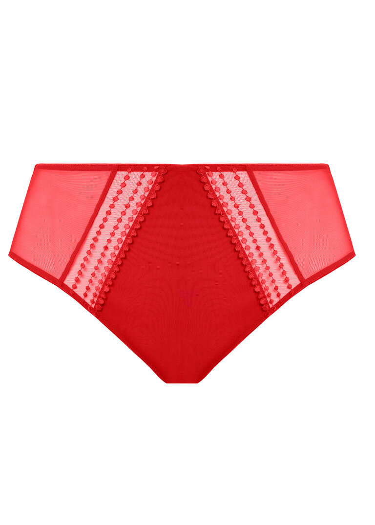 Figi damskie Elomi MATILDA EL8906HAD Full Brief Haute Red