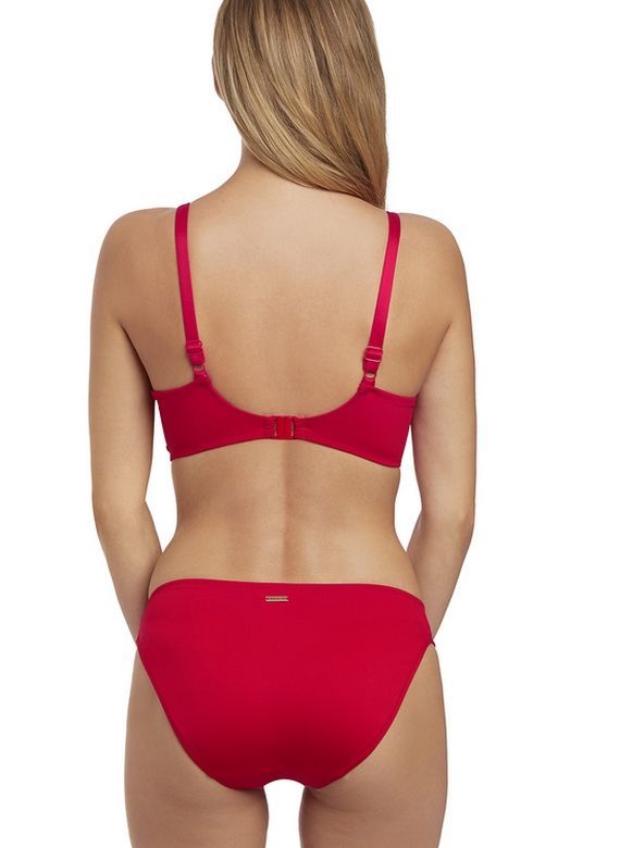 Figi kąpielowe Fantasie RIO BUENO FS6406ROG Mid Rise Brief Rouge