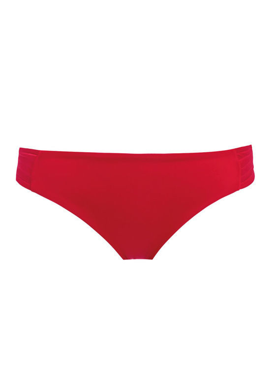 Figi kąpielowe Fantasie RIO BUENO FS6406ROG Mid Rise Brief Rouge