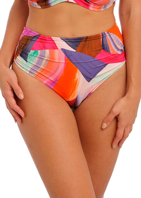 Figi kąpielowe Fantasie Swim AGUADA BEACH FS502971SUI Full Bikini Brief Sunrise