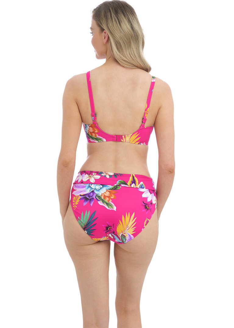 Figi kąpielowe Fantasie Swim HALKIDIKI FS501978ORD High Waist Bikini Brief Orchid
