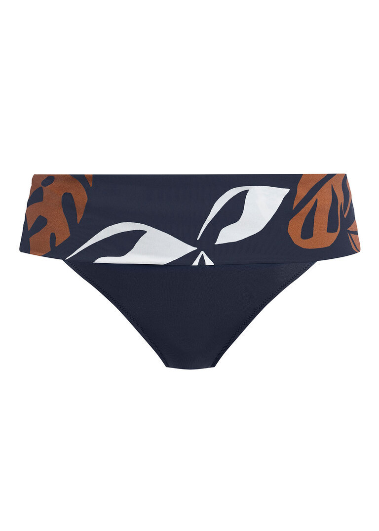 Figi kąpielowe Fantasie Swim LAKE ORTA FS503377FRY Fold Bikini Brief French Navy