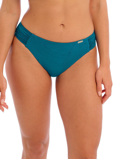 Figi kąpielowe Fantasie Swim OTTAWA FS6358PEO Mid Rise Bikini Brief Petrol