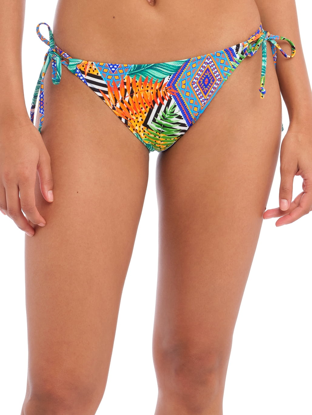 Figi kąpielowe Freya Swim CALA PALMA AS202475MUI Tie Side Bikini Brief Multi