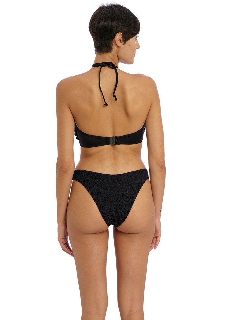 Figi kąpielowe Freya Swim IBIZA WAVES AS203885BLK High Leg Bikini Brief Black