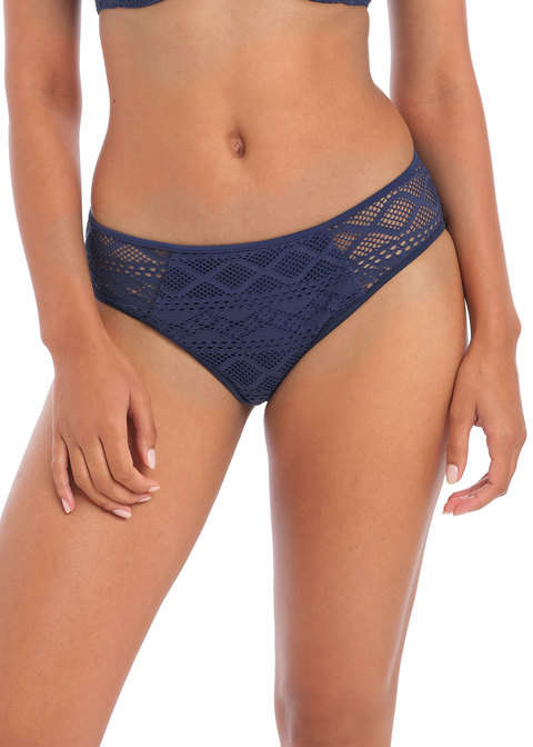 KOMPLET - Strój kąpielowy dwuczęściowy Freya Swim SUNDANCE Denim - wybierz rozmiar i fason (30G, 32G, 36E, 36F)