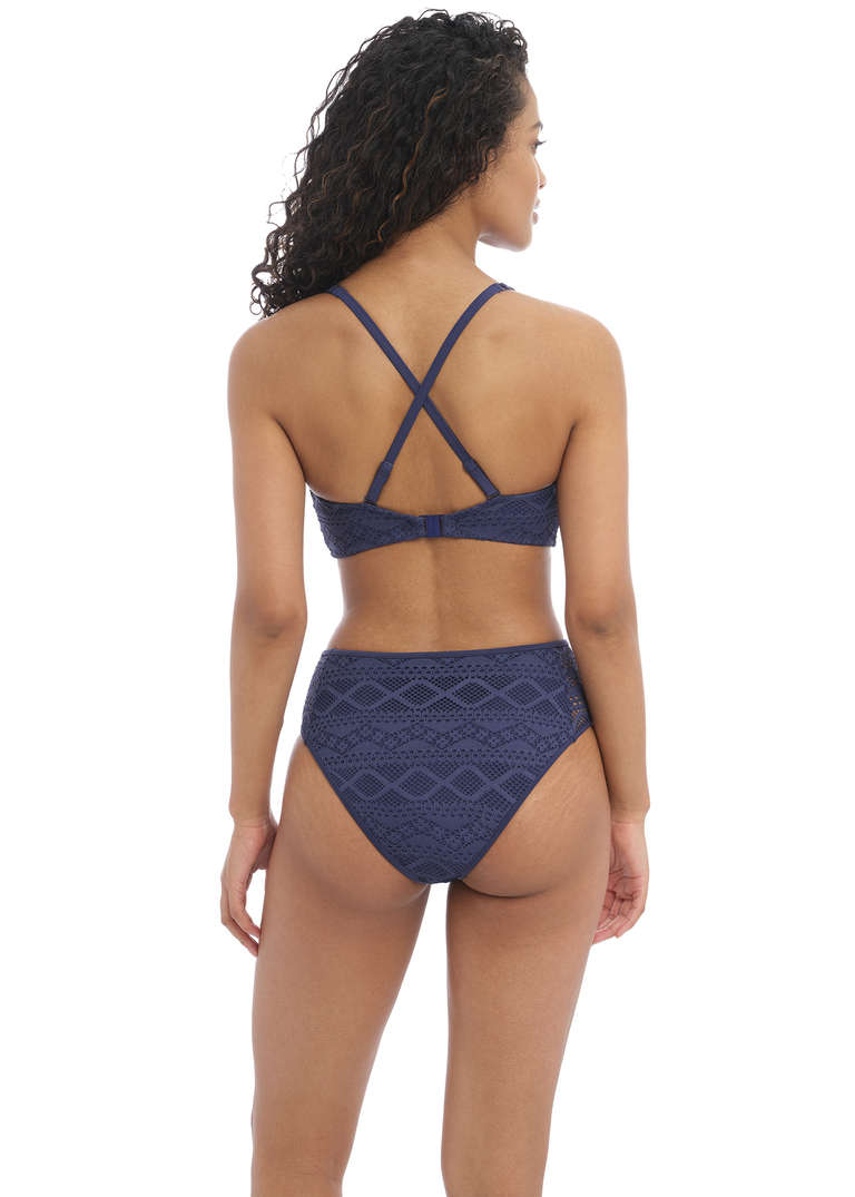 KOMPLET - Strój kąpielowy dwuczęściowy Freya Swim SUNDANCE Denim - wybierz rozmiar i fason (30G, 32G, 36E, 36F)